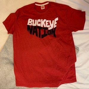 Ohio State Homage Buckeye Nation T-shirt